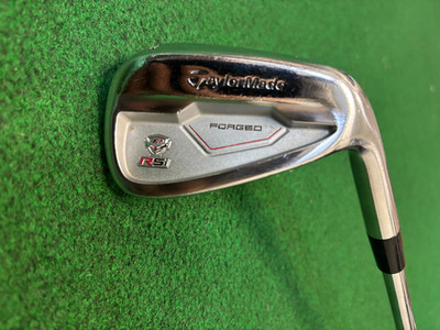 TaylorMade RSi TP Pitching Wedge Forged, Stiff Tour KBS Steel, 36.5 