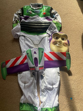 Toy Story Buzz Lightyear Costume 7/8 years