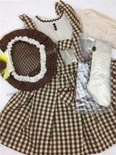 AMERICAN GIRL ADDY Birthday Outfit Pinafore/Dress Blouse Socks Snood AG tags EUC