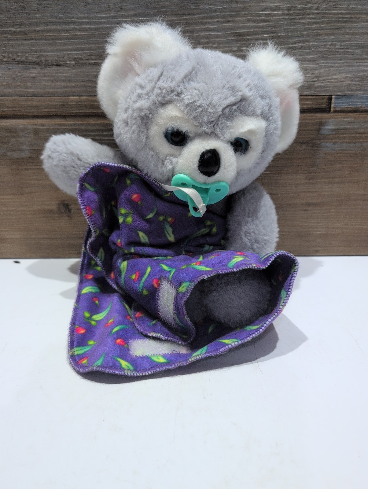 Little Live Pets Cozy Dozy Kip the Koala Interactive Plush WORKING