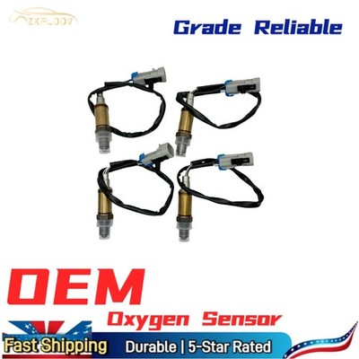 4 O2 Sensors Quick Install 2003-05 Cadillac GMC Chevy 5.3L Fix Low Gas Mileage