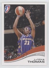 2007 Rittenhouse WNBA Parallel 216/333 LaToya Thomas #83 00gy