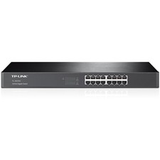 TP-LINK TL-SG1016 10/100/1000Mbps 16-Port Gigabit 19 inch Rackmountable Switch