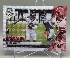 Panini Mosaic - Montage Devin White #MON-10 White Mosaic Prizm /25 SP