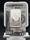 2023 Pamp Suisse Morgan Tribute 50 Gram Silver Bar - In Assay