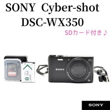 SONY DSC WX350 Camera 20x Optical Zoom WiFi 18MP Compact Ultra Portable