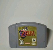 Legend of Zelda: Ocarina of Time Nintendo 64 1998, Tested, Pristine Condition 