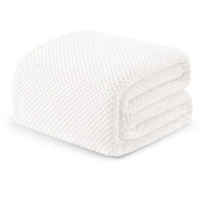 Exclusivo Mezcla Fleece Bed Blanket Queen Size, Super Soft and Warm Blankets ...