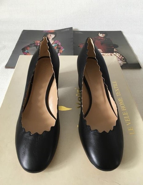Women Chloé Heels Black 38