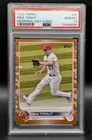 Mike Trout, 2022 Topps #27, Memorial Day Camo #/25, GEM MINT PSA 10 (Pop 1)