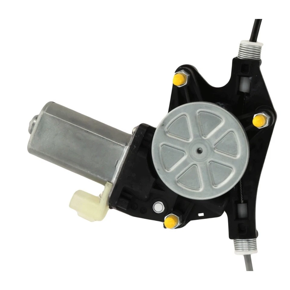 Regulador de janela lateral do motorista para Kia Rio/Rio5 2006-2011 | traseiro | potência | com motor - Imagem 3 de 4