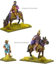 WLG103014002 Warlord Games Hail Caesar: Antigonid Heroes