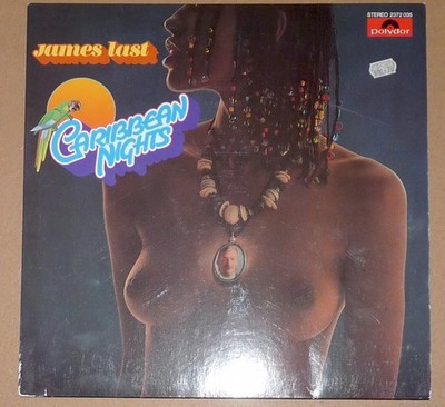 Vinyl-LP, gewaschen, James Last - Caribbean Nights, 1980, Polydor