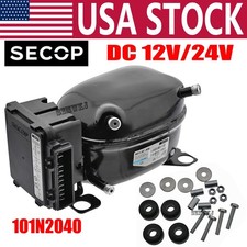 DC 12V/24V SECOP BD1.4F-AM Compressor +101N2040 Electronic Start Unit Controller