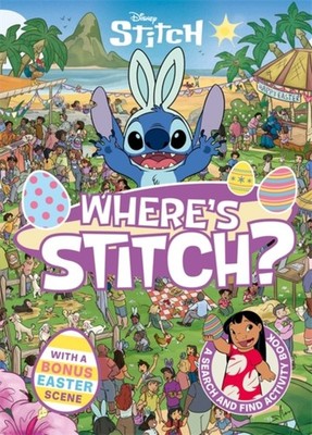 Wheres Stitch LIMITED EASTER EDITION by Walt Disney PAPERBACK 9781835872932