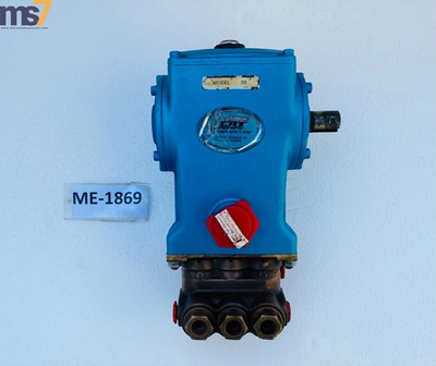 #ad CAT PUMPS MODEL 55 DISPLACEMENT TRIPLEX PLUNGER PUMP 5 GPM 3000 PSI $599.00