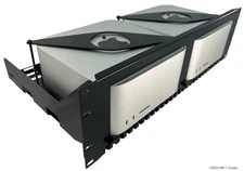 MK 1 Manufacturing Fixed Rackmount for Apple Mac Studio 