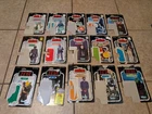 Collection Of Vintage Star Wars Kenner Cardbacks (Imperial Gunner & Amanaman...
