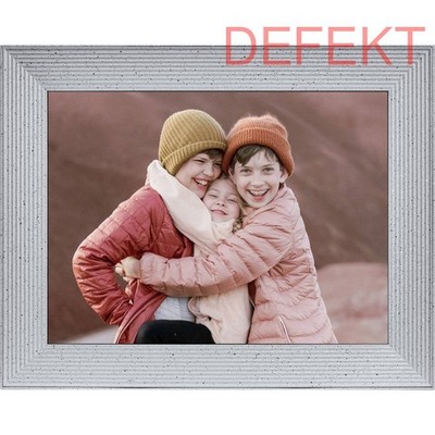 Aura Frames Mason Luxe Digitaler Bilderrahmen Rahmen Fotorahmen DEFEKTWARE