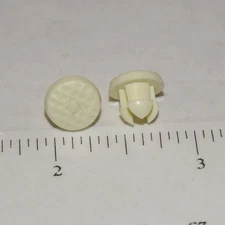 Pair Tonka White Headlights Toy Part TKP-171