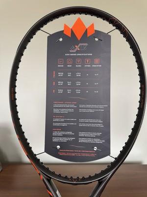 Diadem Axis 98 4-1/4 #2 Grip Free Strings + Stringing. Free Bag