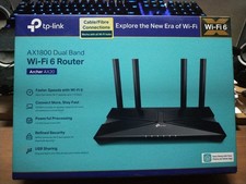 TP-LINK Archer AX20 AX1800 Dual-Band Wi-Fi 6 Router