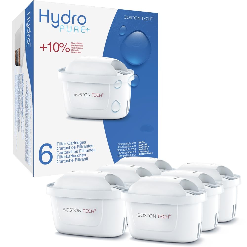 Cartucce HydroPure Boston Tech: Filtri Ricambio per Brita Maxtra Plus