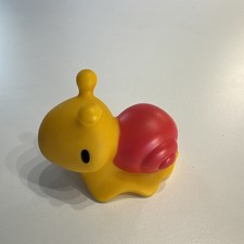 2010 Munchkin Snail Rare Bath Squirt Toy