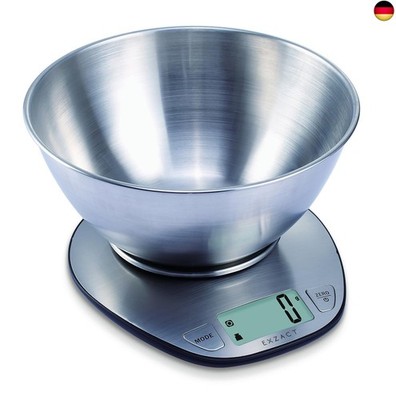 Electronic Kitchen Scale - EX4350 - Premium Large Display Wet and Dry Food Weigh