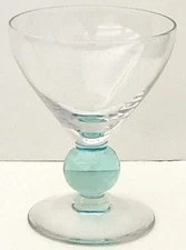 Bryce Contour Cerulean  Liquor Cocktail Glass 41958
