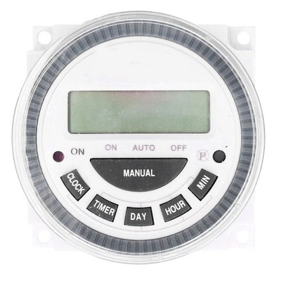 Timerco TM-619-4 - Frontier 7 Day Timer, 12V for gate operator