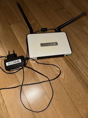 TP-Link TL-MR3420 Wireless Router mit USB-Port für externes Mobilfunk-Modem
