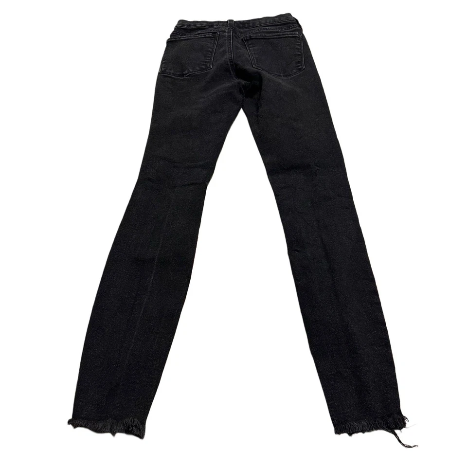Pantalones de mezclilla Mudd Jeans para niñas talla 0 negros tiro medio vintage ajustados FLX elásticos  Foto 2 de 4