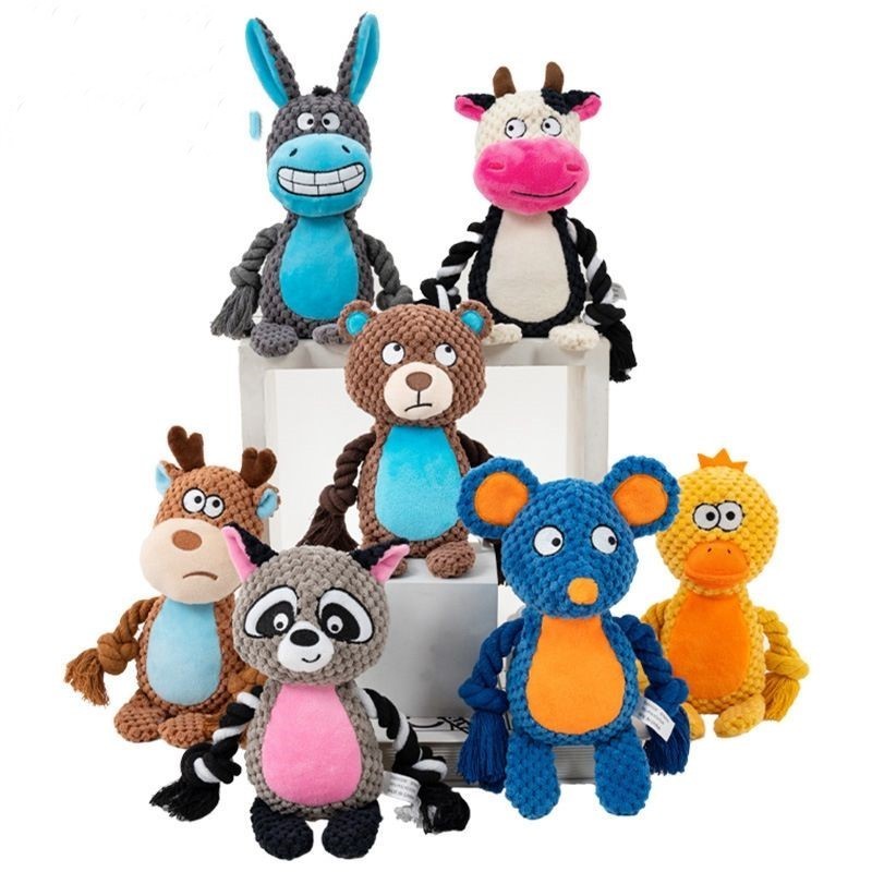 Animal Dog Chew Tugging Toys !!new!!