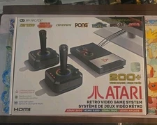 Atari GameStation Pro Video Game Console 200+ Games Wireless Joysticks My Arcade