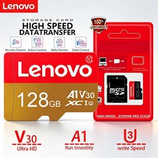 LENOVO 64GB 128GB 256GB 512GB Micro SD Card Memory Card TF Card Storage Phone PC