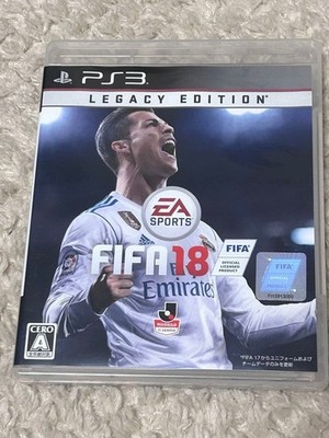 FIFA18 LEGACY EDITION PS3 version PlayStation3