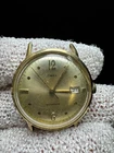 Vintage Timex Self Winding Water Proof Watch Gold Tone Works
