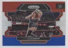 2022 Panini Prizm WWE Red White & Blue Prizm Piper Niven Doudrop #41 0o6v