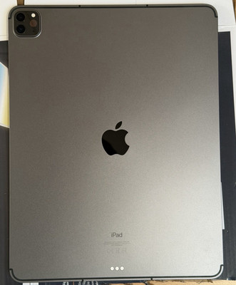 Apple iPad Pro 12,9'' 256GB [Wi-Fi + Cellular, Modell 2021] space grau (5. Gen)