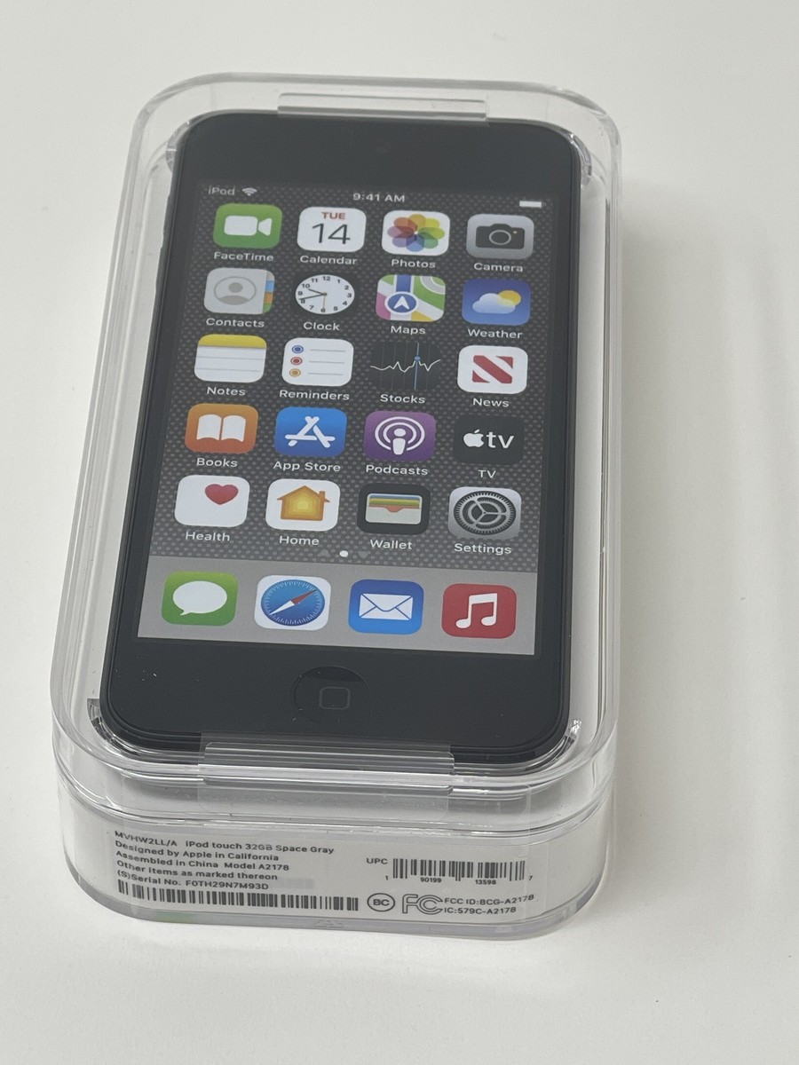 Apple iPod Touch (7th Generation) - Space Gray, 32GB for sale