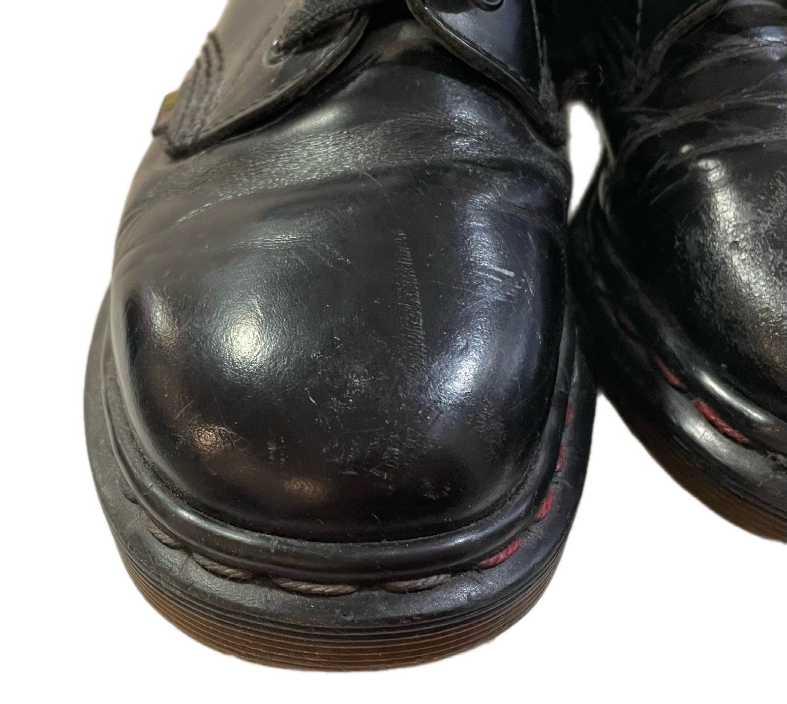 1990s Dr Martens Vintage Rare Union Jack Size 5 Made In England image 4