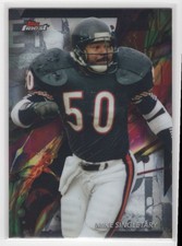 #12 Mike Singletary 2024 Finest Chicago Bears