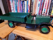 NICE LARGE VINTAGE 1920's DAYTON-SONNY FLATBED DELIVERY TRUCK
