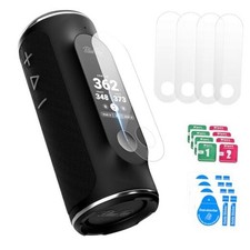 4-Pack Tempered Glass Screen Protector for Blue Tees Golf Player  GPS Speaker