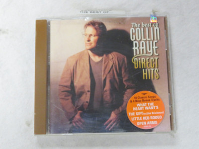 COLLIN RAYE - Direct Hits - The Best Of (Greateste Hits) CD