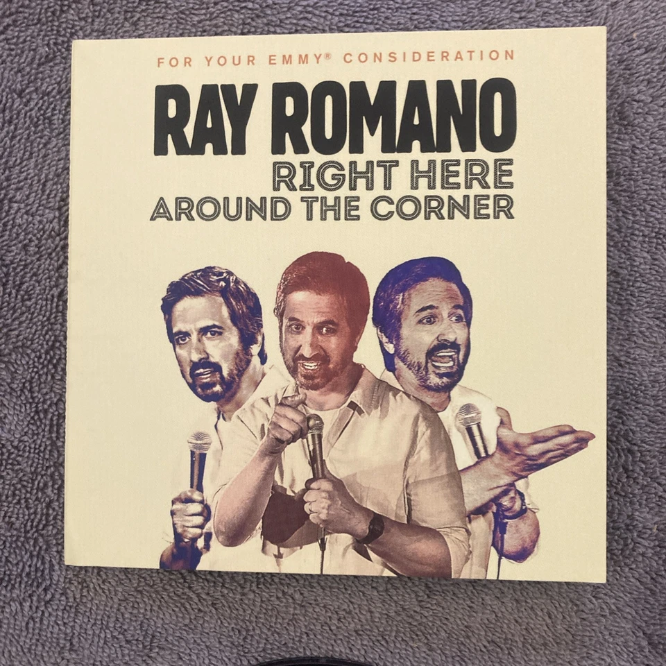 Ray Romano Right Here Around The Corner 2019 NETFLIX Emmy FYC DVD Comedy Special - Image 3 of 4