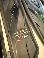 Atomic Aquatics High Performance Full Foot Split Fin for Scuba Snorkeling