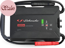 3000A Lithium Car Battery Jump Starter and Portable Power Pack/Jump Box, 3-In-1