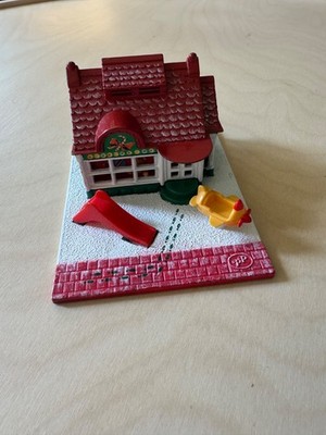 Vintage Bluebird Polly Pocket Christmas Holiday Toy Shop 1993- No Dolls